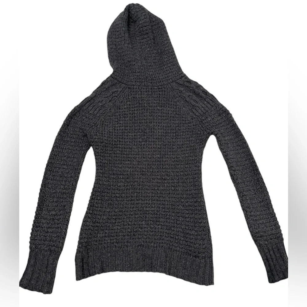 EUC Cable Knit Hooded Sweater